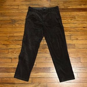 H&M size 32 Brown Corduroy Pants